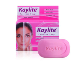 Kaylite Skin Whitening Soap Kojic Acid, Aloe Vera & Turmeric Oil 75 Gm